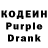 Кодеиновый сироп Lean Purple Drank Pilar Navarro